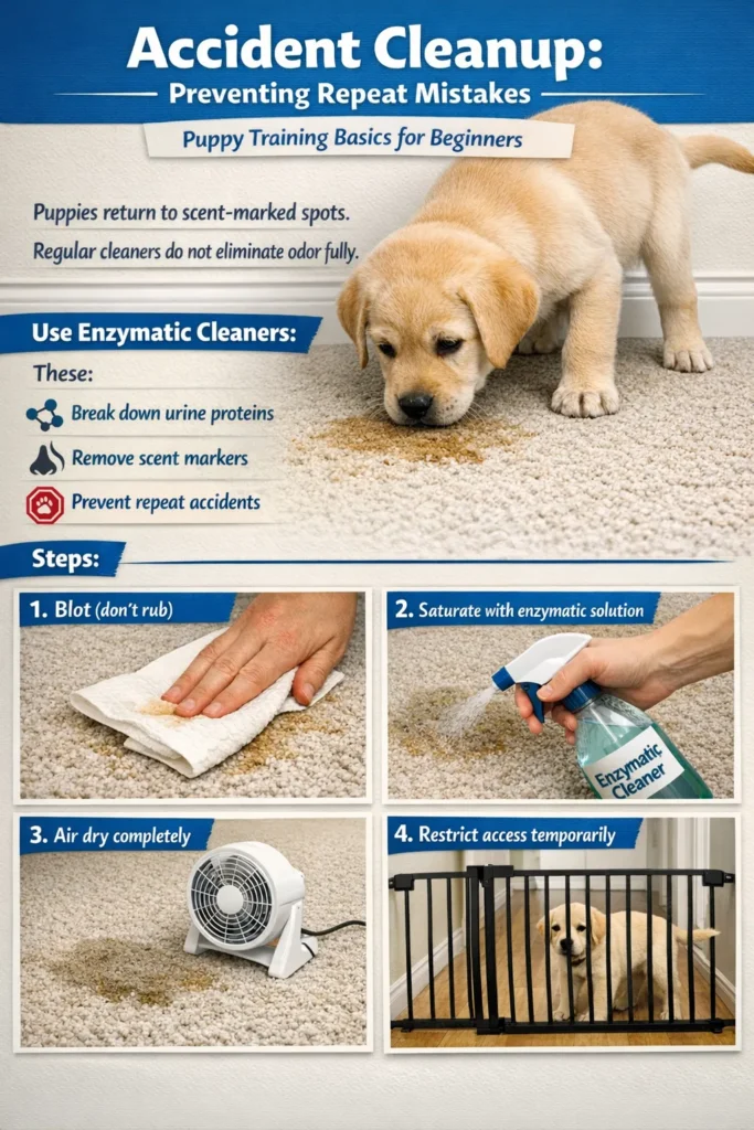 Accident Cleanup Preventing Repeat Mistakes