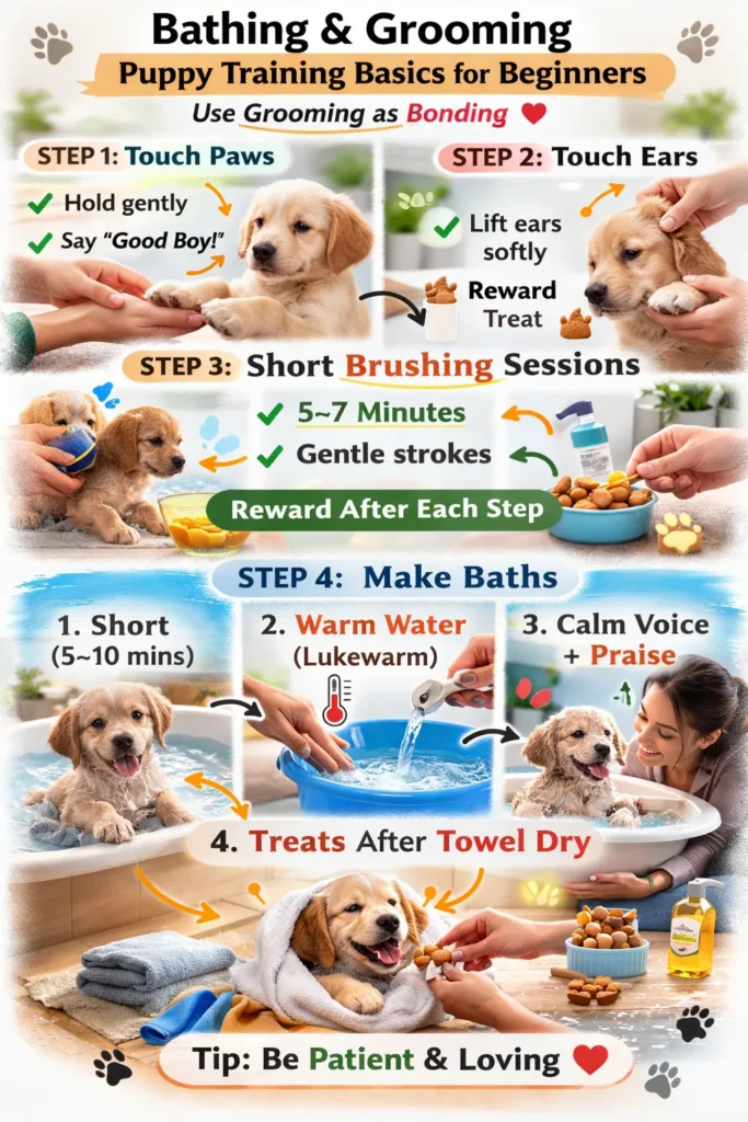 Bathing Grooming Introduction