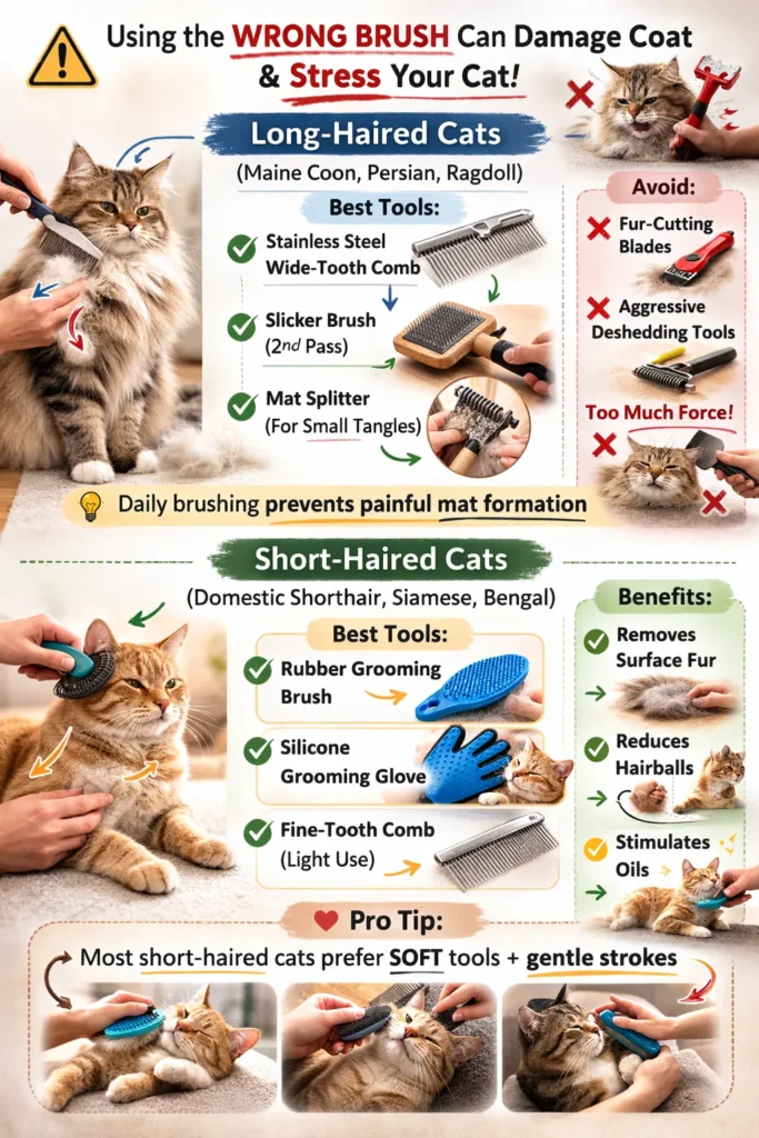 Cat Grooming Guide For All Breeds