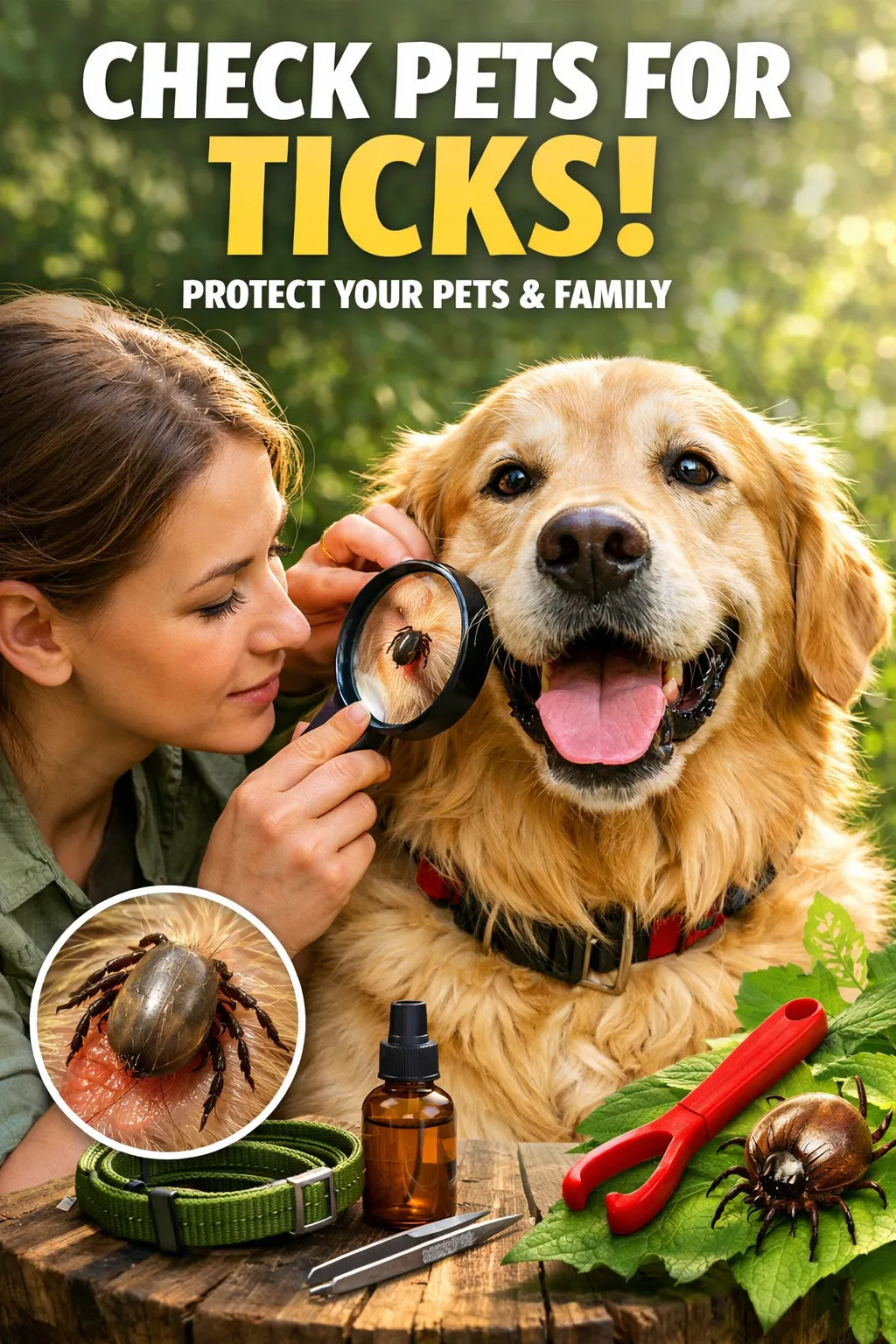 How to Check Pets for Ticks: The Complete Guide for Dog & Cat Owners (2026)
