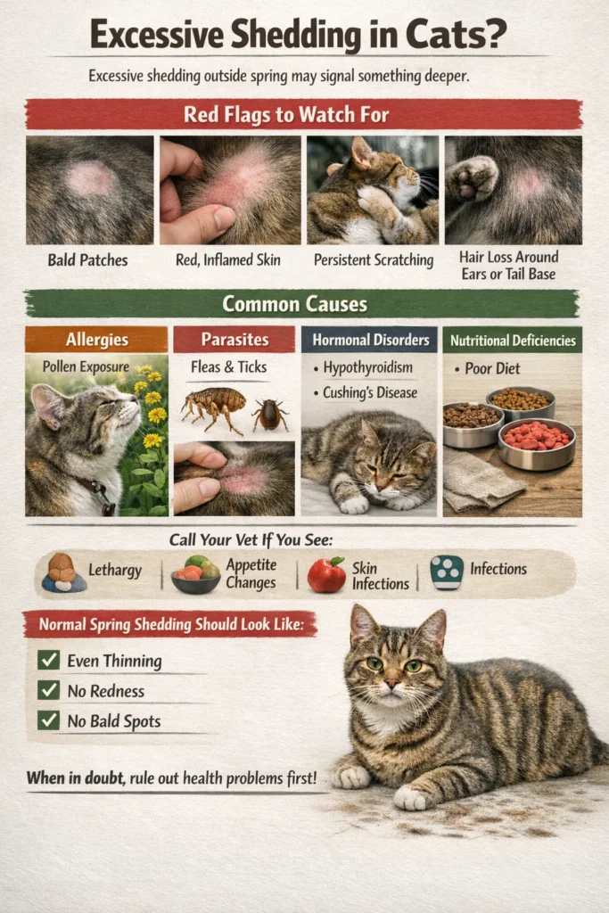 Excessive Shedding In Cats Explained