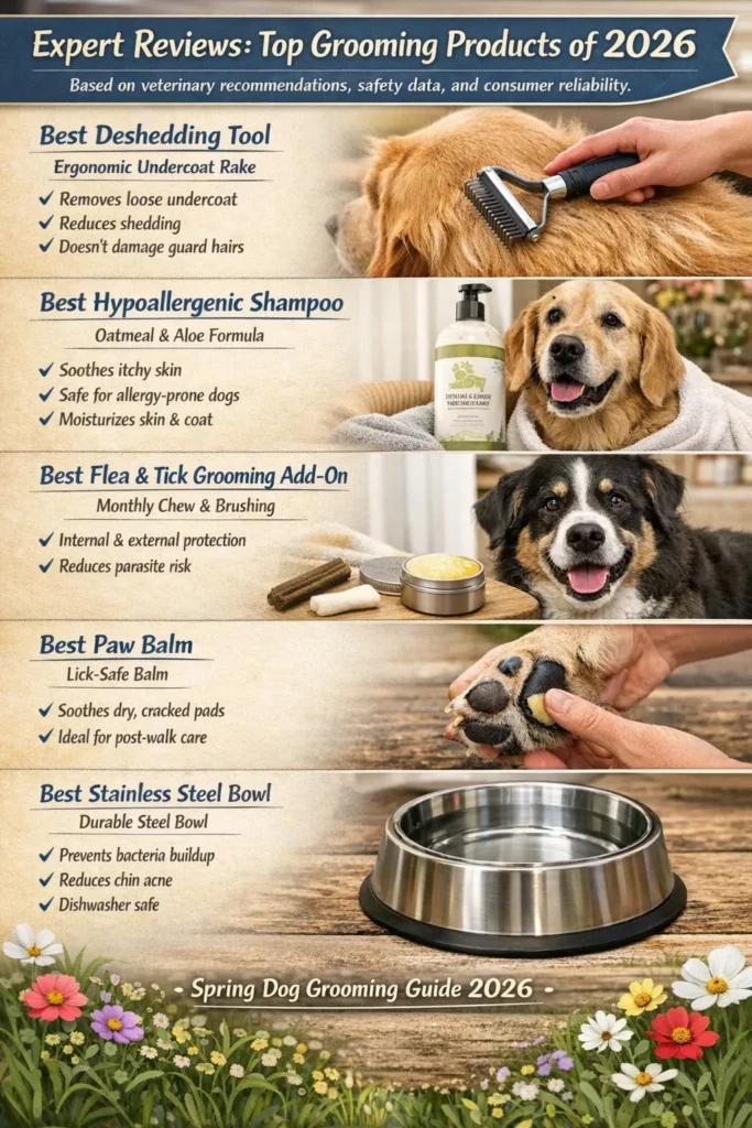 Expert Reviews Top Grooming Products Of 2026