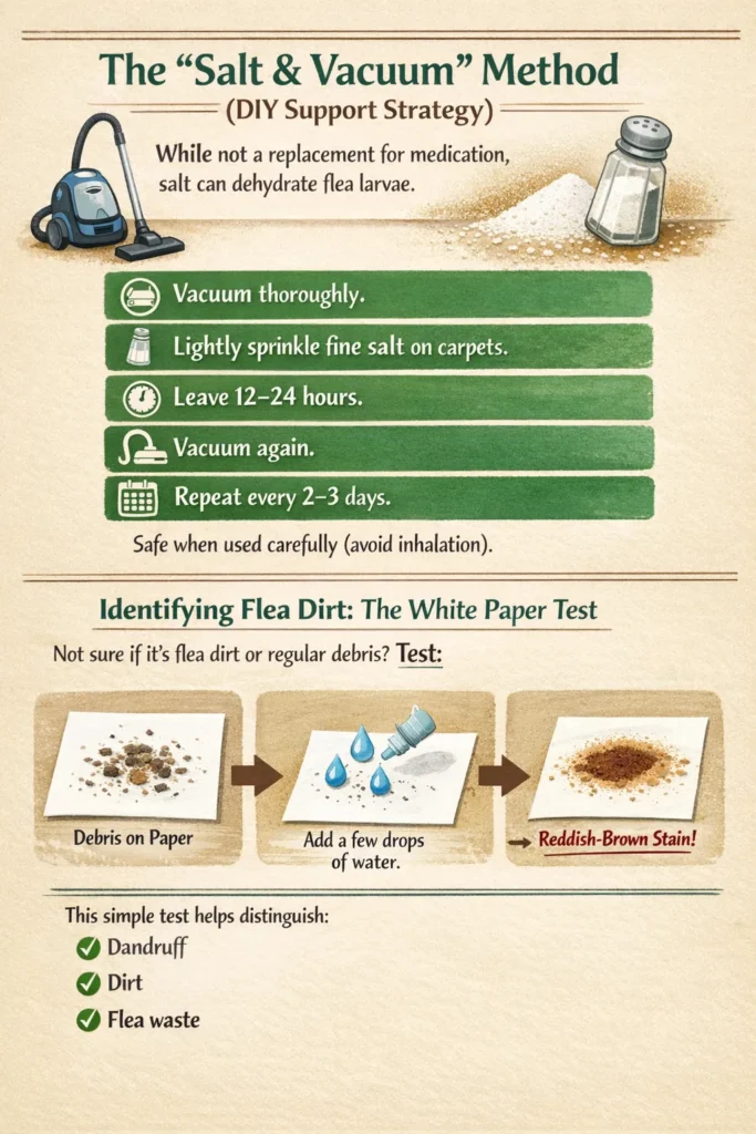 Flea Control And Identification Guide