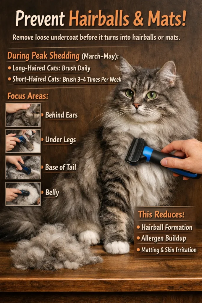 Grooming Tips For A Healthy Cat