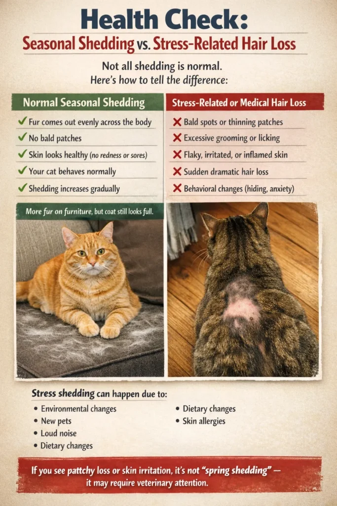 Health Check Seasonal Shedding Vs  Stress Related Hair Loss