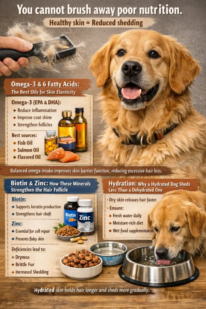 Healthy Skin Less Shedding Tips