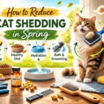 How to Reduce Cat Shedding in Spring: A Complete Guide for Feline Owners (2026)
