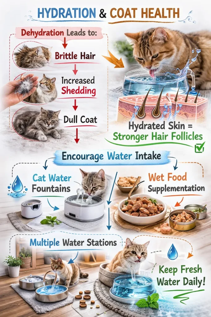 Hydration Coat Health