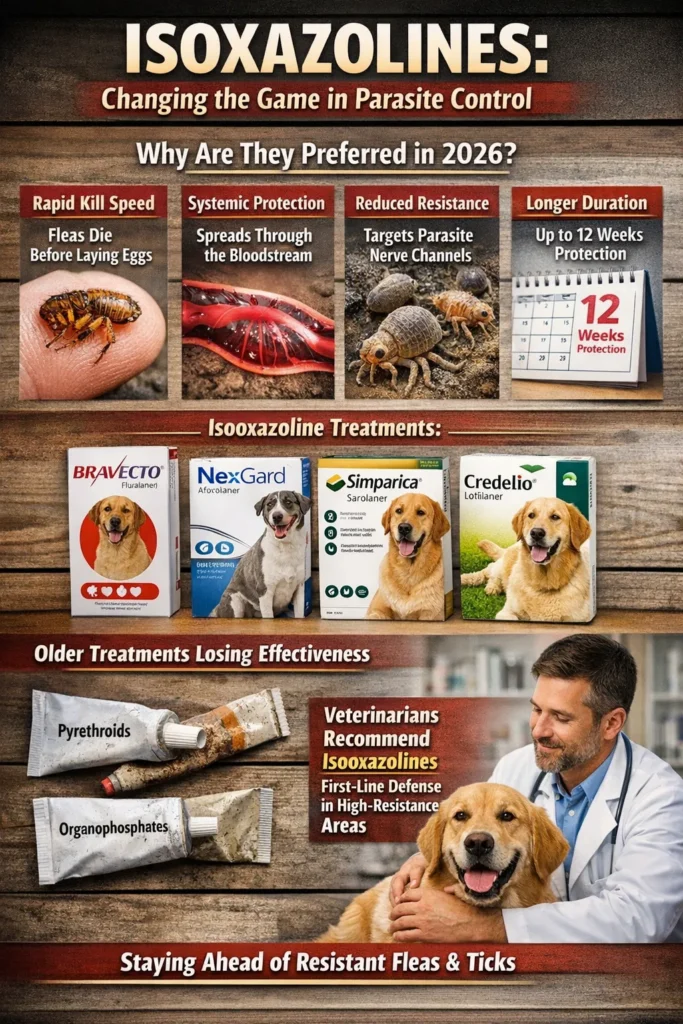 Isooxazoline The Future Of Parasite Control