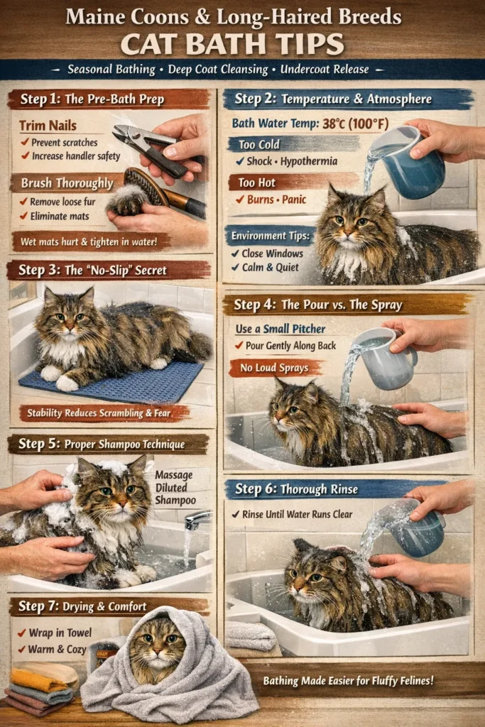 Maine Coons Long Haired Breeds