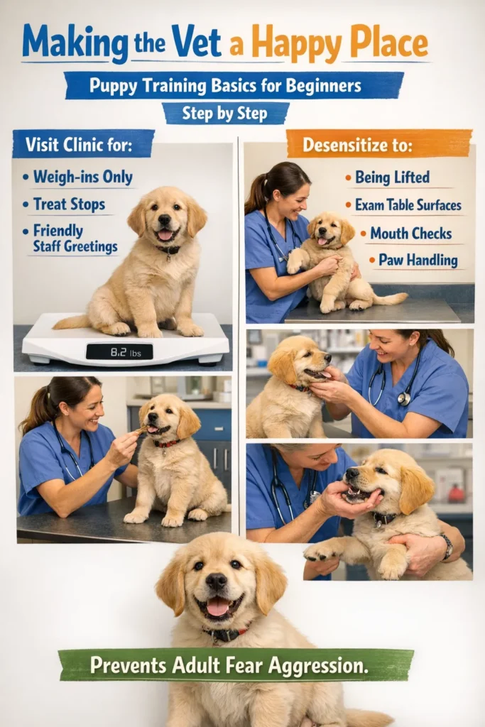 Making The Vet A Happy Place