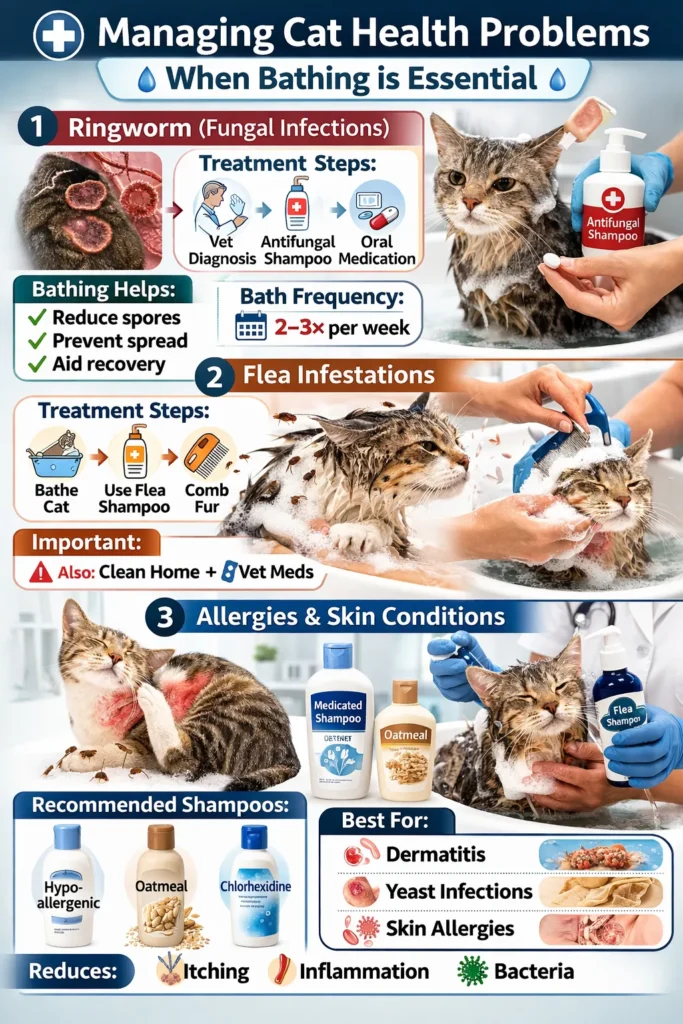Medical Requirements Managing Cat Health Problems