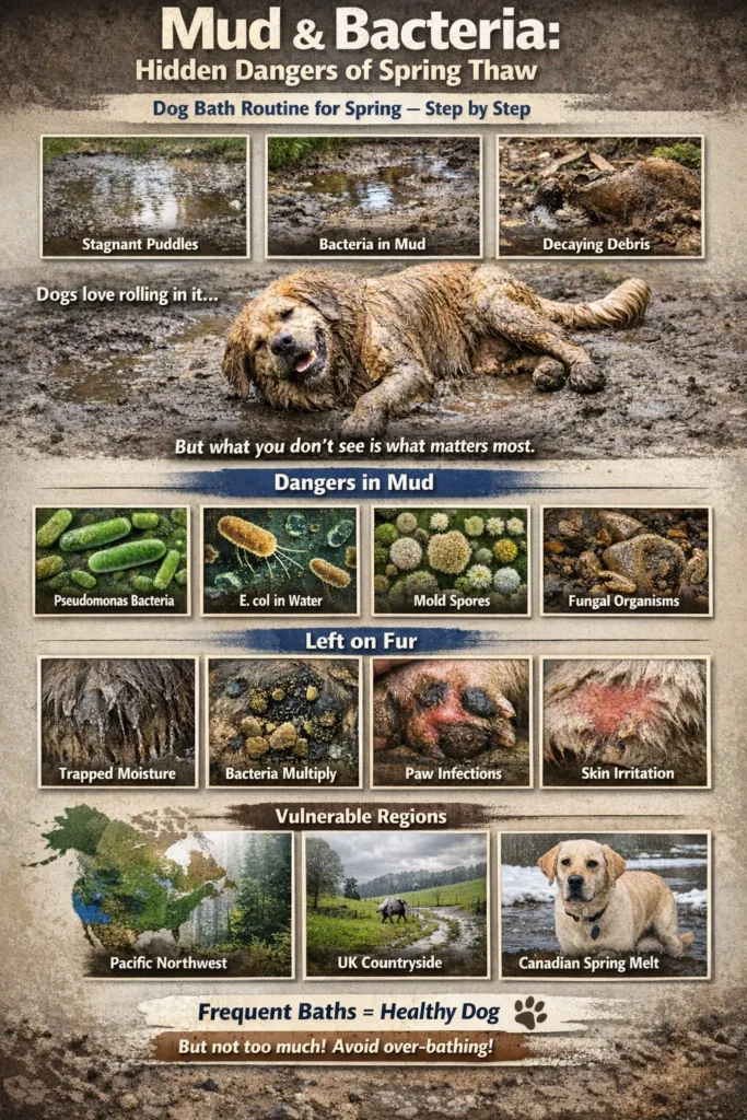 Mud Bacteria Hidden Dangers Of Spring Thaw Us Uk Canada