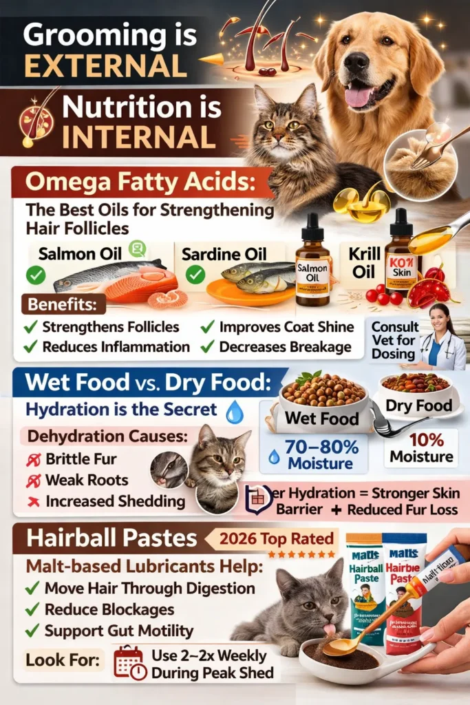 Pet Care Essentials For Healthy Fur