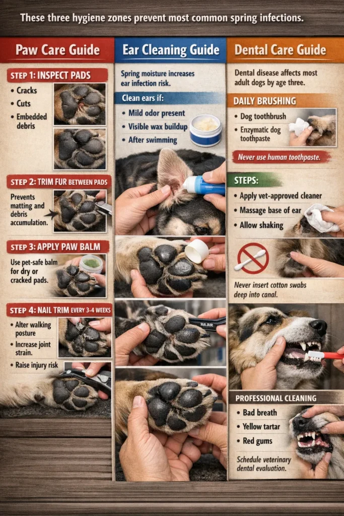 Step By Step Tutorials Paw Ear Dental Care