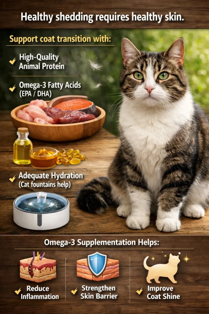 Supporting Your Cats Coat Health
