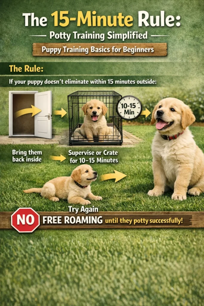 The 15 Minute Rule Potty Training Simplified