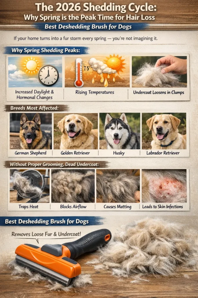 Best Deshedding Brush for Dogs