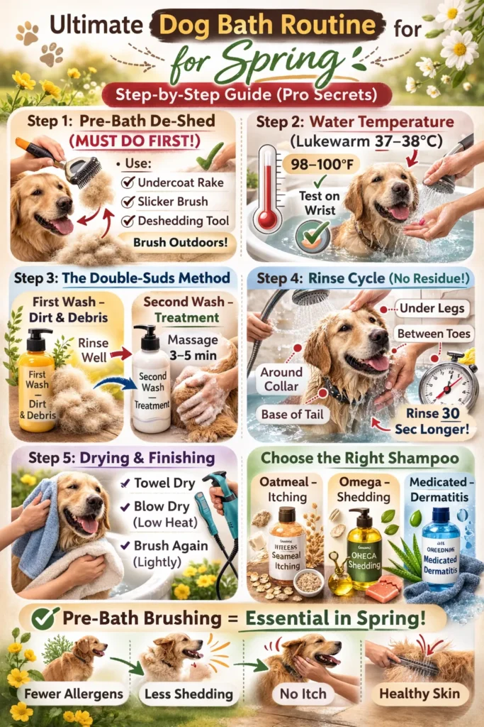 The Pre Bath De Shed Critical Step