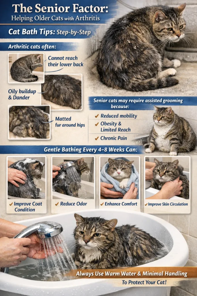 The Senior Factor Helping Older Cats With Arthritis