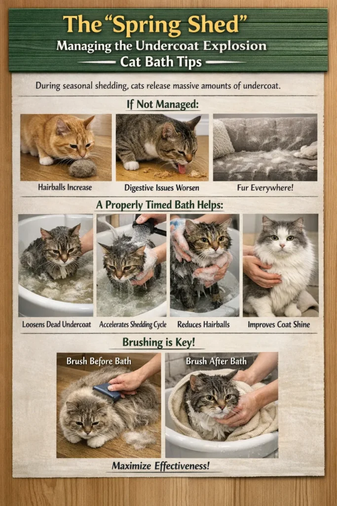 The Spring Shed Managing The Undercoat Explosion