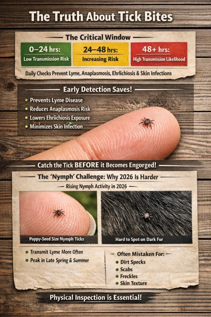 Tick Bite Prevention And Early Detection Tips