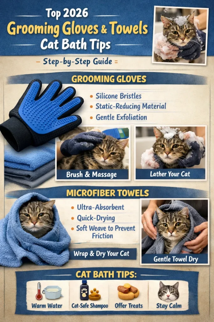 Top 2026 Grooming Gloves Towels