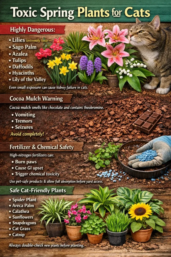 Toxic Plants And Safety For Cats