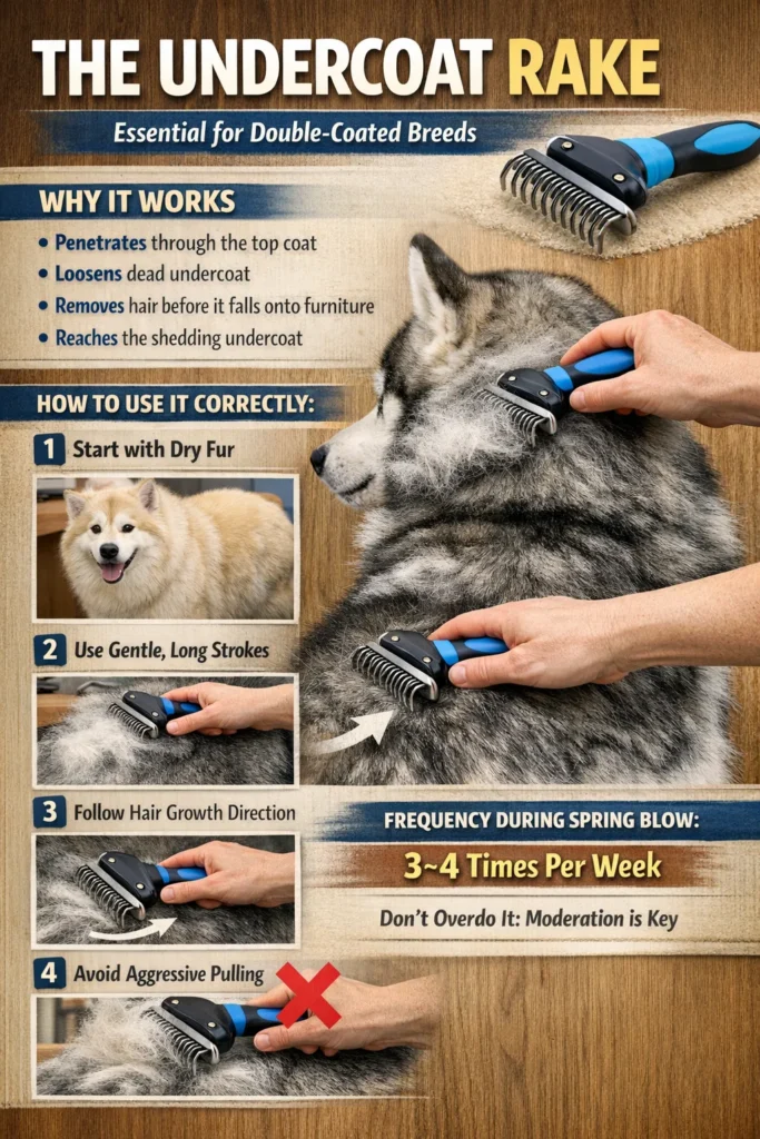 Use Gentle Long Strokes