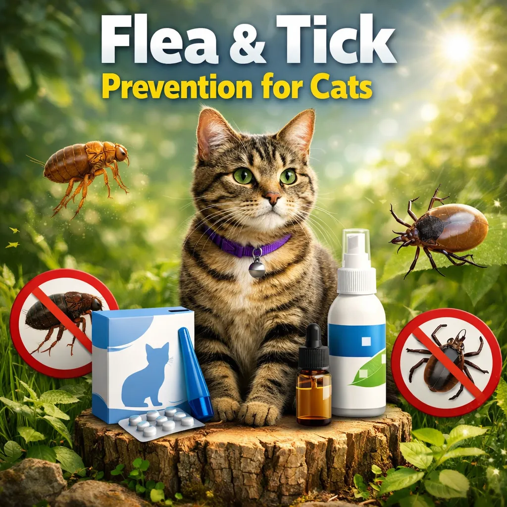 How to Choose the Best Flea and Tick Prevention for Cats: Complete 2026 Review