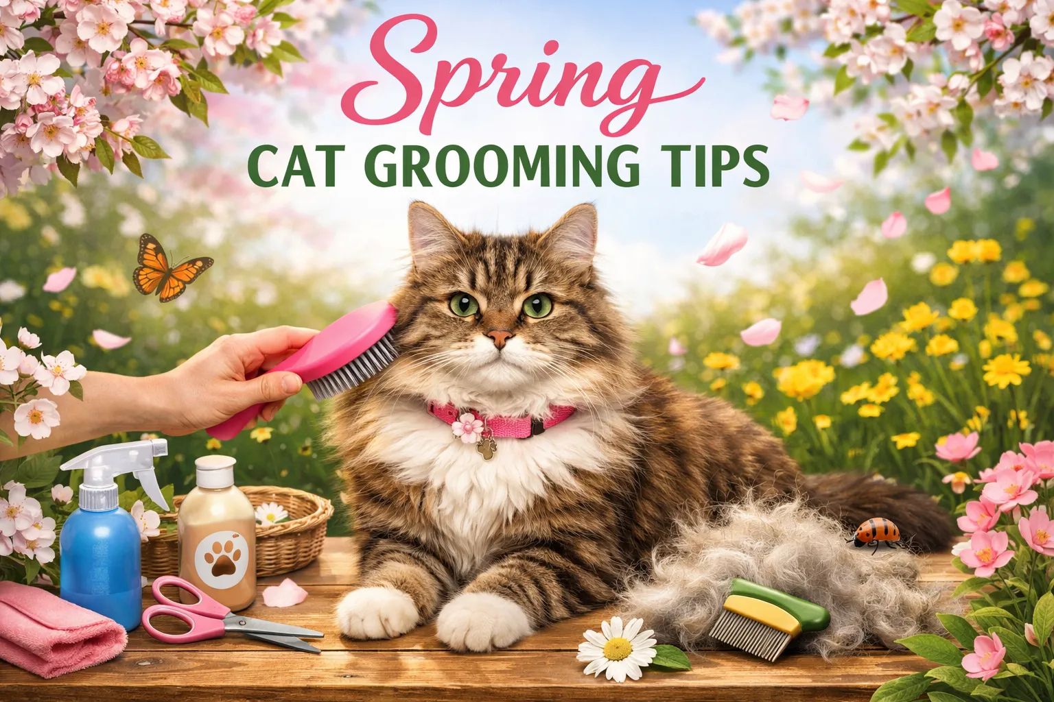 How to Master Spring cat grooming tips Easy & Top-Rated Tips for 2026