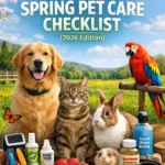 Complete Guide: The Ultimate Spring Pet Care Checklist (2026 Edition)