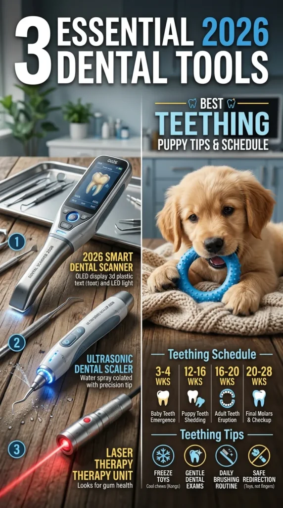 3 Essential 2026 Dental Tools