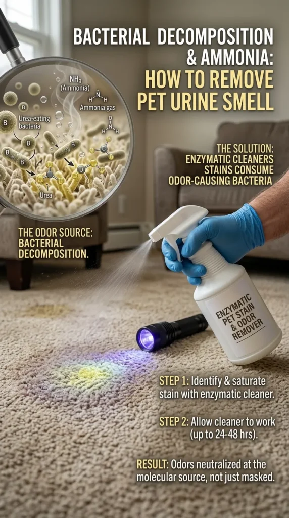 Bacterial Decomposition Ammonia