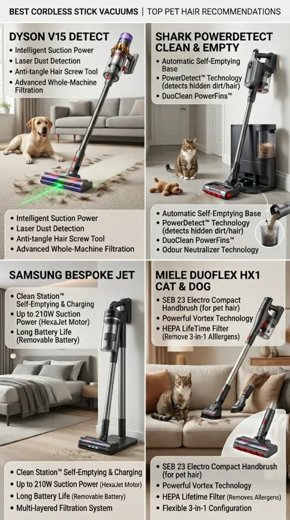 Best Cordless Stick Vacuums
