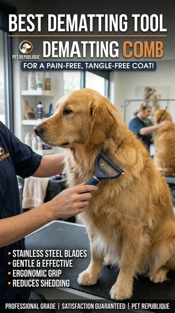 Best Dematting Tool Pet Republique Dematting Comb