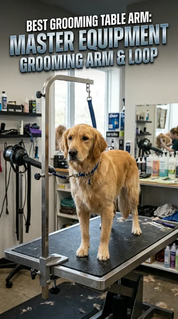 Best Grooming Table Arm Master Equipment Grooming Arm Loop