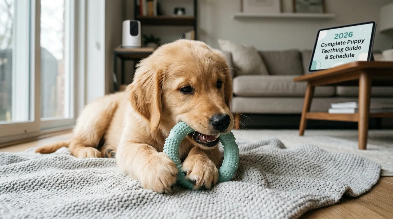 Best Teething Puppy Tips and Schedule: A Complete Guide for 2026 (Simple & Effective)