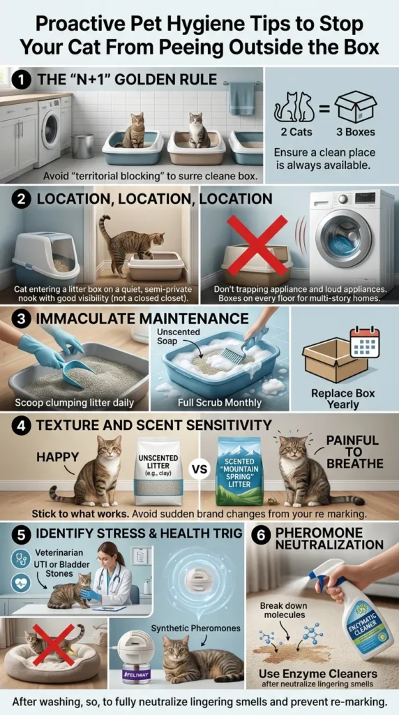 Cat Peeing Outsid how to remove cat urine odor