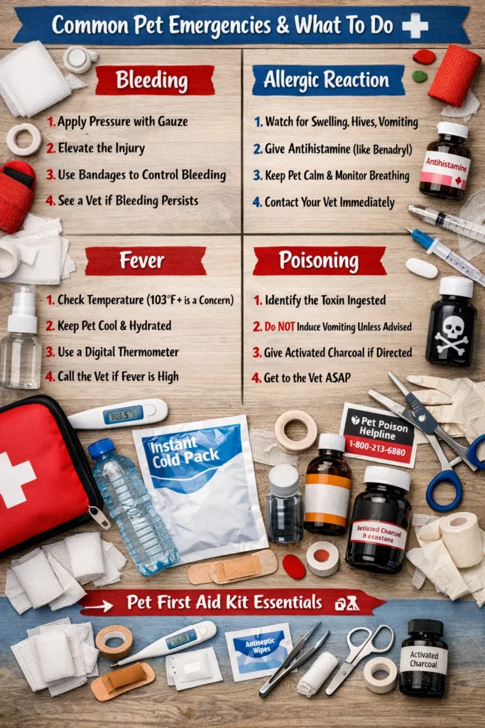 Common Pet Emergencies What To Do