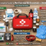Complete Guide to Pet First Aid Kit Essentials in 2026 (Easy Home Variations)