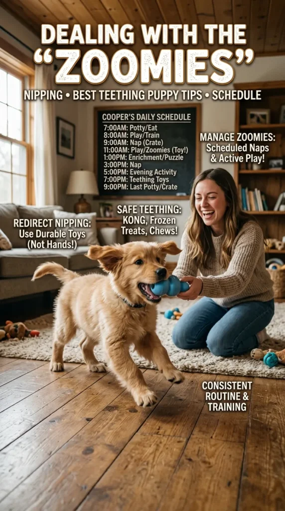 Dealing With The Zoomies Nipping