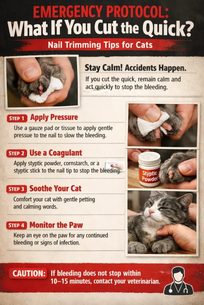 Emergency Protocol What If You Cut The Quick