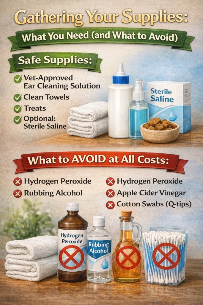 Gathering Your Supplies What You Need