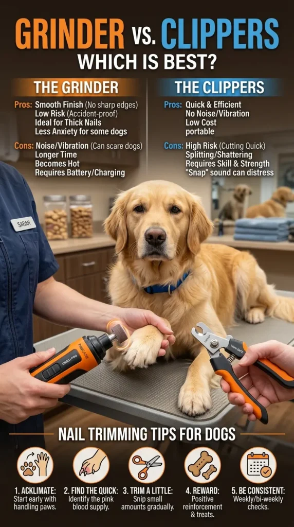 Grinder Vs  Clippers Which Is Best