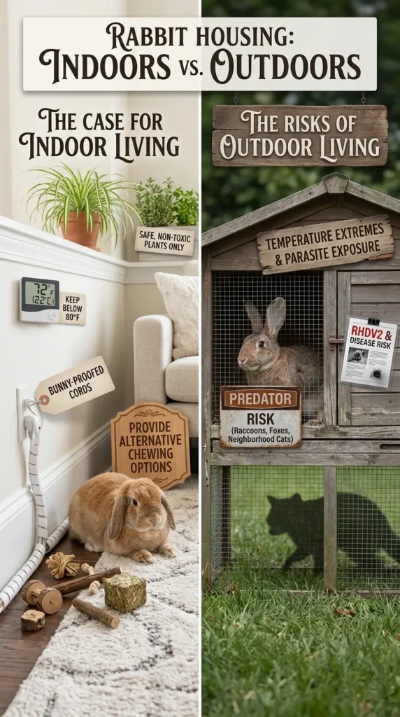 Housing Indoors Vs  Outdoors