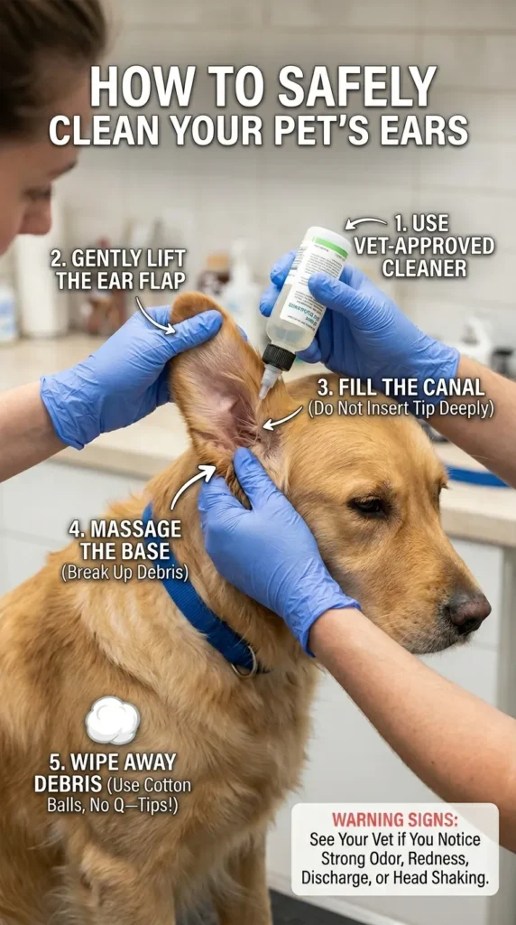 Ear cleaning is an important