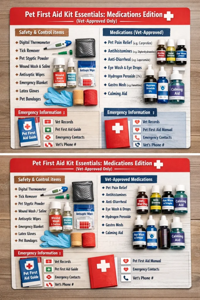 Medications Vet Approved Only