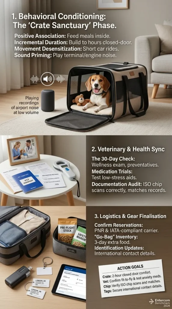 Pre Trip Preparation The 1 Month Mark  Traveling with Pets Checklist