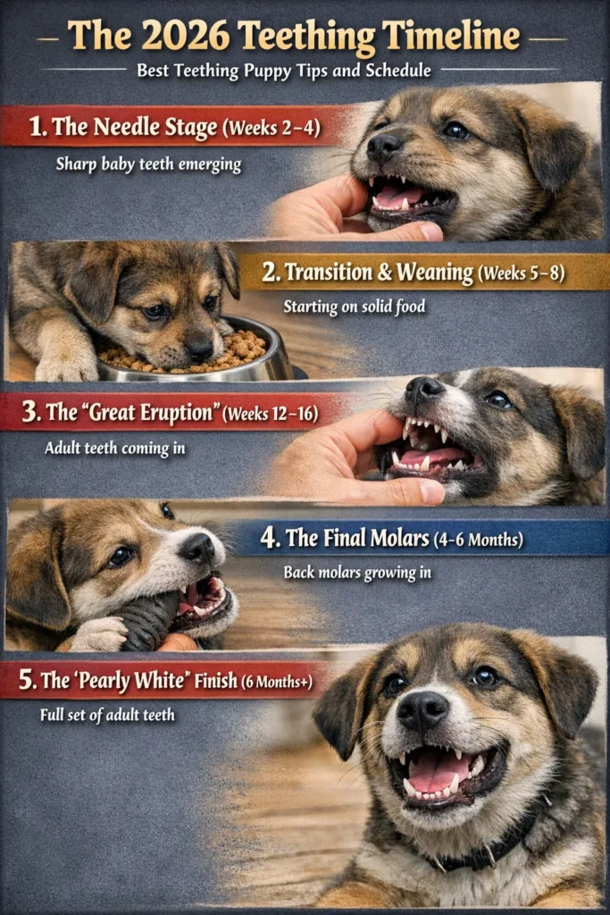 The 2026 Teething Timeline